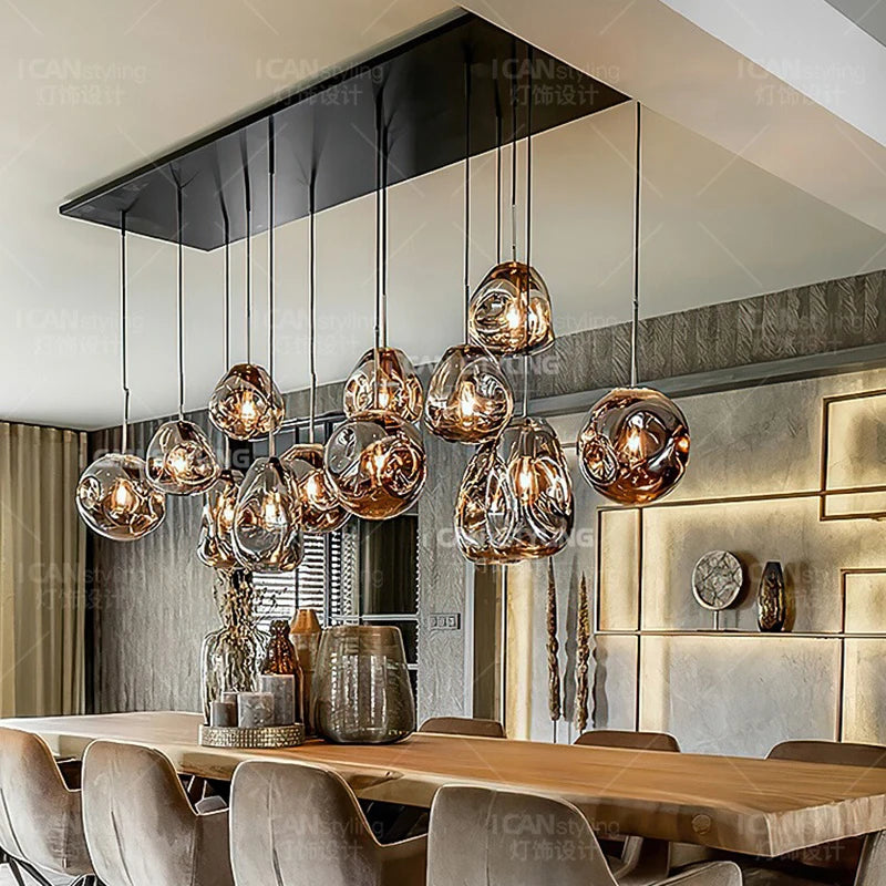 Modern home decor led lights pendant light lamps for living room Chandeliers for dining room hanging light indoor lighting