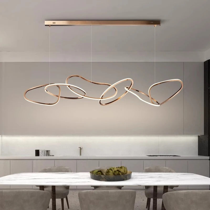 Modern home decor led lights pendant light lamps for living room Chandeliers for dining room hanging light indoor lighting