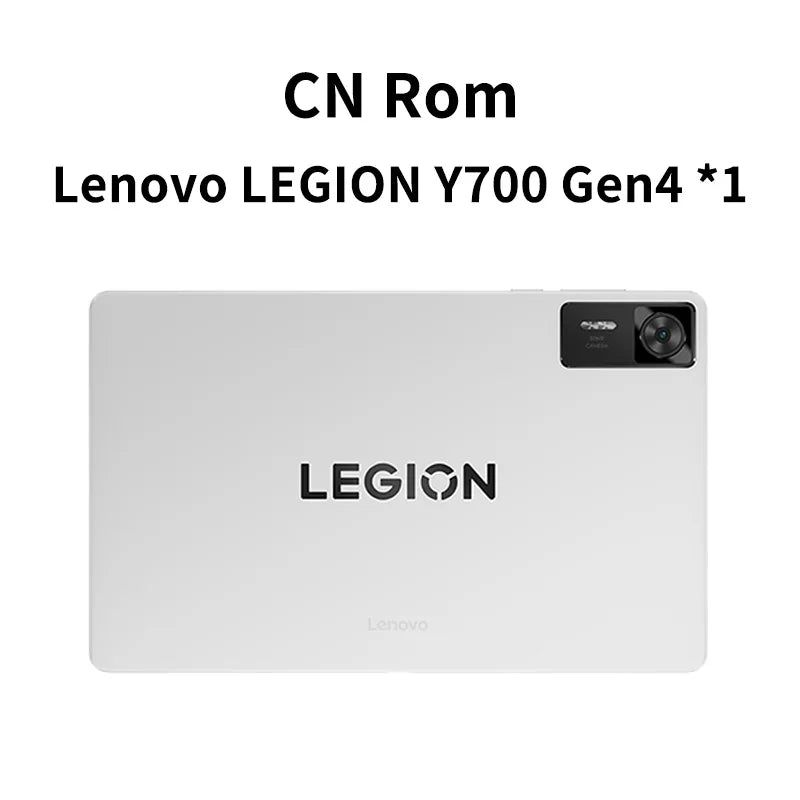Gaming Tablet 2025 Lenovo Legion Y700 4th Gen Snapdragon 8 Elite 8.8" 165Hz Display 7600mAh 68W Charging Gaming Tablet TB322FC