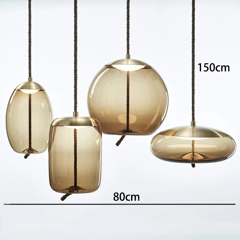 Modern home decor led lights pendant light lamps for living room Chandeliers for dining room hanging light indoor lighting