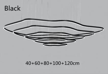 Nordic Simple Led Pendant Lights for Living Dining Room Coffee Tables Hotel Bedroom Chandeliers Home Decor Hanging Light Fixture