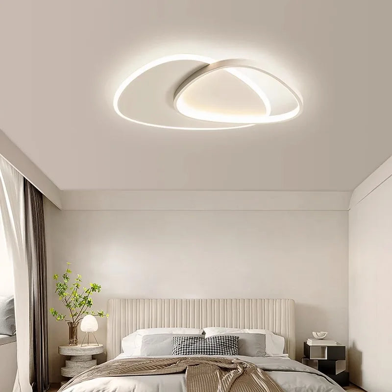 Modern LED Ceiling Lamp For Living Dining Bedroom Loft Children's Room Chandelier Kid's Light Indoor Home Decor Lighting Fixture