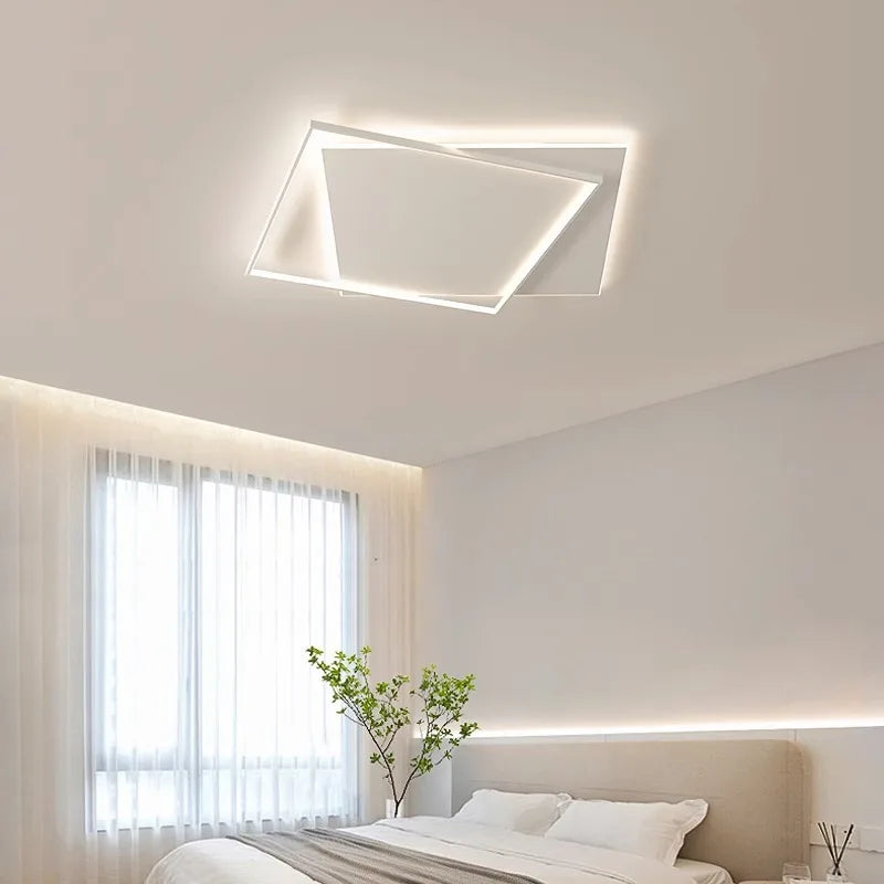 Modern LED Ceiling Lamp For Living Dining Bedroom Loft Children's Room Chandelier Kid's Light Indoor Home Decor Lighting Fixture