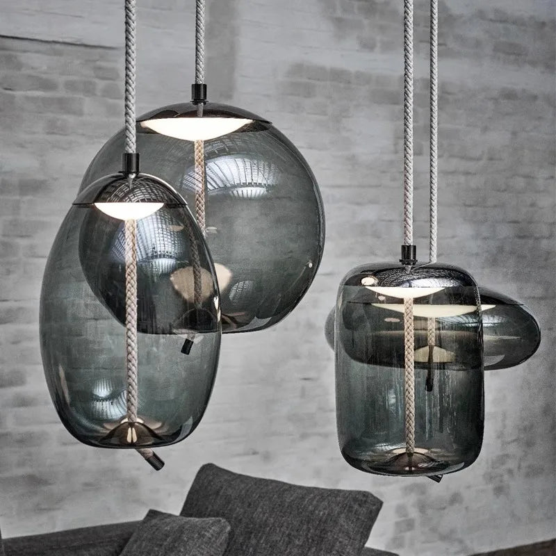 Modern home decor led lights pendant light lamps for living room Chandeliers for dining room hanging light indoor lighting