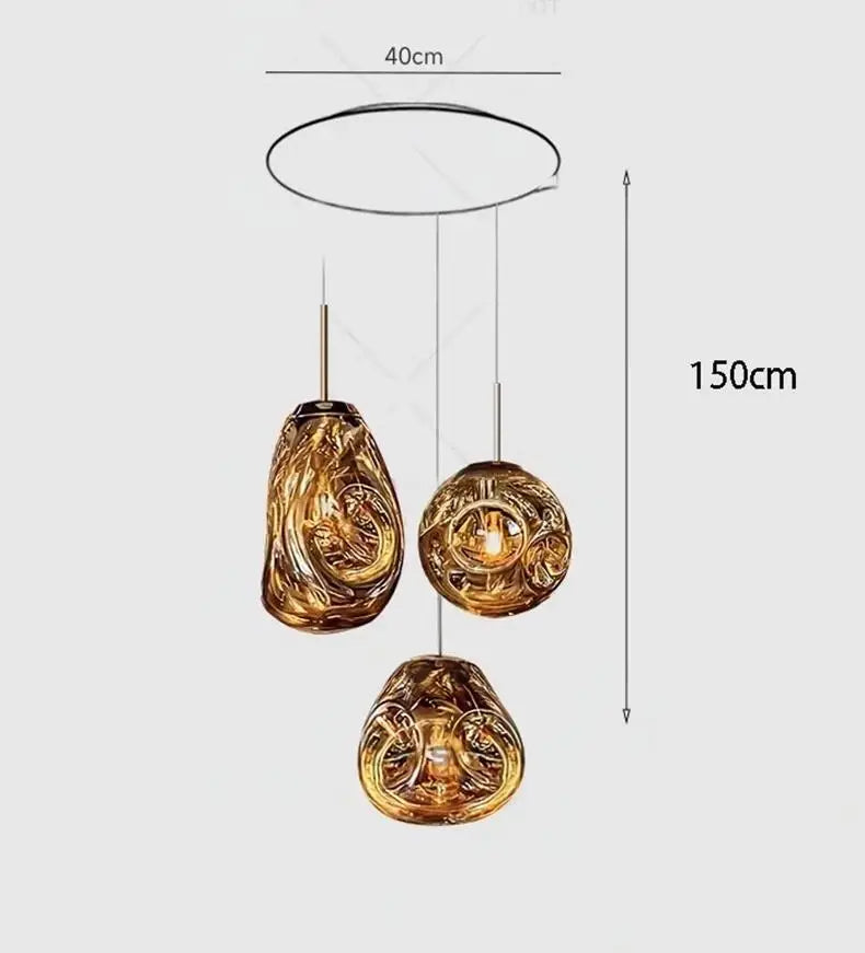 Modern home decor led lights pendant light lamps for living room Chandeliers for dining room hanging light indoor lighting