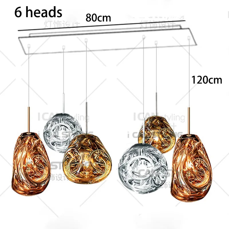 Modern home decor led lights pendant light lamps for living room Chandeliers for dining room hanging light indoor lighting