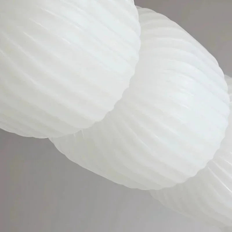 Nordic LED Minimalist Pendant Lights For Living Room Food Tables Kitchen Chandelier Home Decor Hanging Light White Fixture