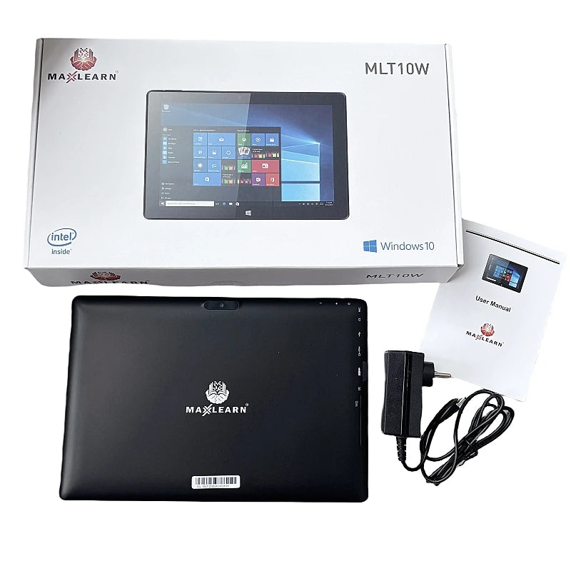 10.1" Windows 10 Pro Tablet PC Intel Celeron N4000 64bit Quad Core Dual Camear 4GB DDR 32GB ROM 1280 x 800 IPS HD-MI Port
