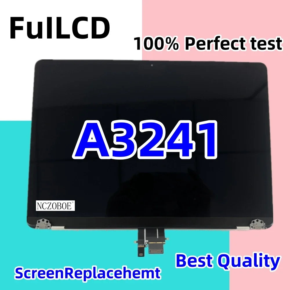 A3240 A2337NCZOBOE LCD Display Screen for MacBook  A2179 A1932 A2681 A3113 A2941 A2941  A2337 A2338  LCD Display Screen Assembly