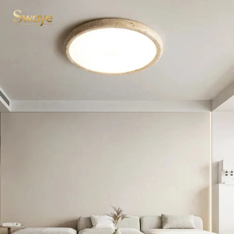 Modern Minimalist LED Ceiling Pendant Lamp Design Natural Stylish Chandelier Light Home Decor Living Dinning Room Bedroom Indoor