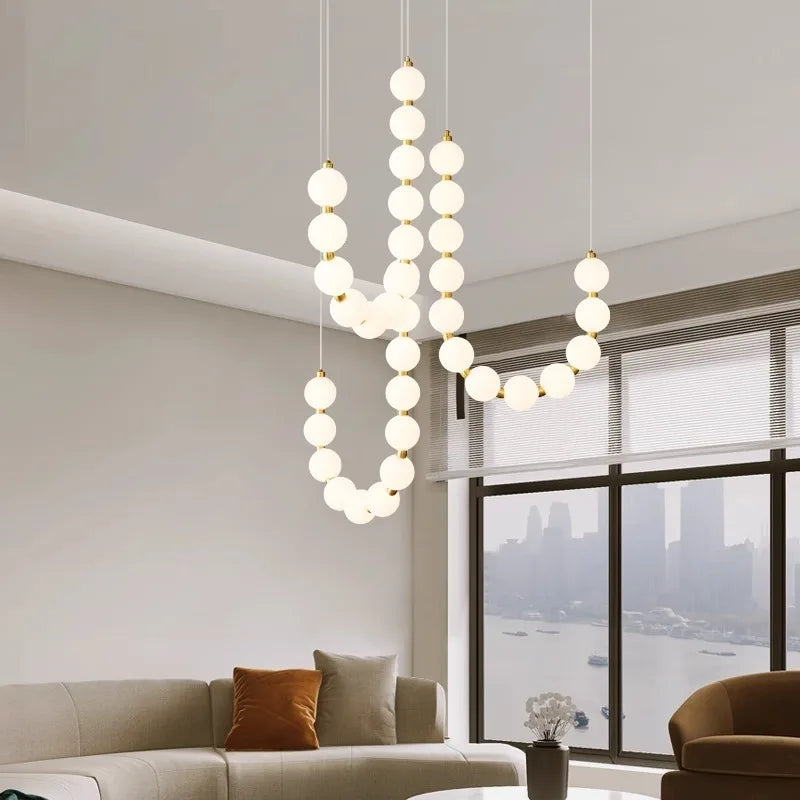Modern home decor led lights pendant light lamps for living room Chandeliers for dining room hanging light indoor lighting