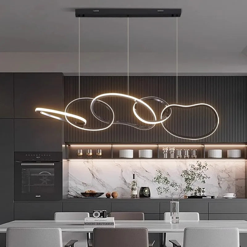 Nordic home decor Chandeliers for dining room lustre pendant lights hanging lamps for ceiling Light fixture indoor lighting