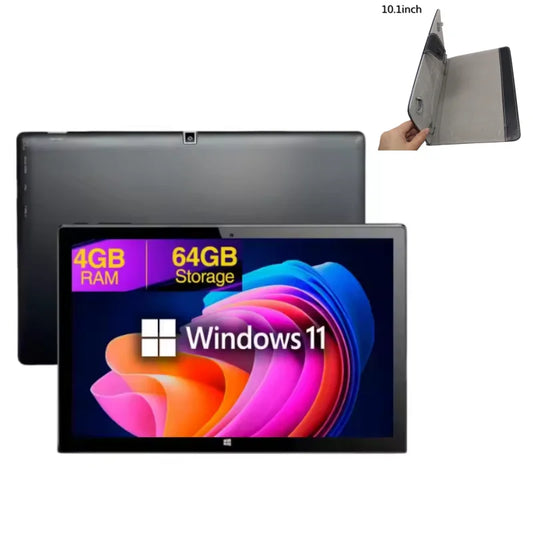 Top Sales 10.1" Windows 11 Tablet AR40 Intel Atom N3350 Quad Core Dual Camears 4GB DDR RAM 64GB ROM 1920x1200 IPS Type-C USB 3.0