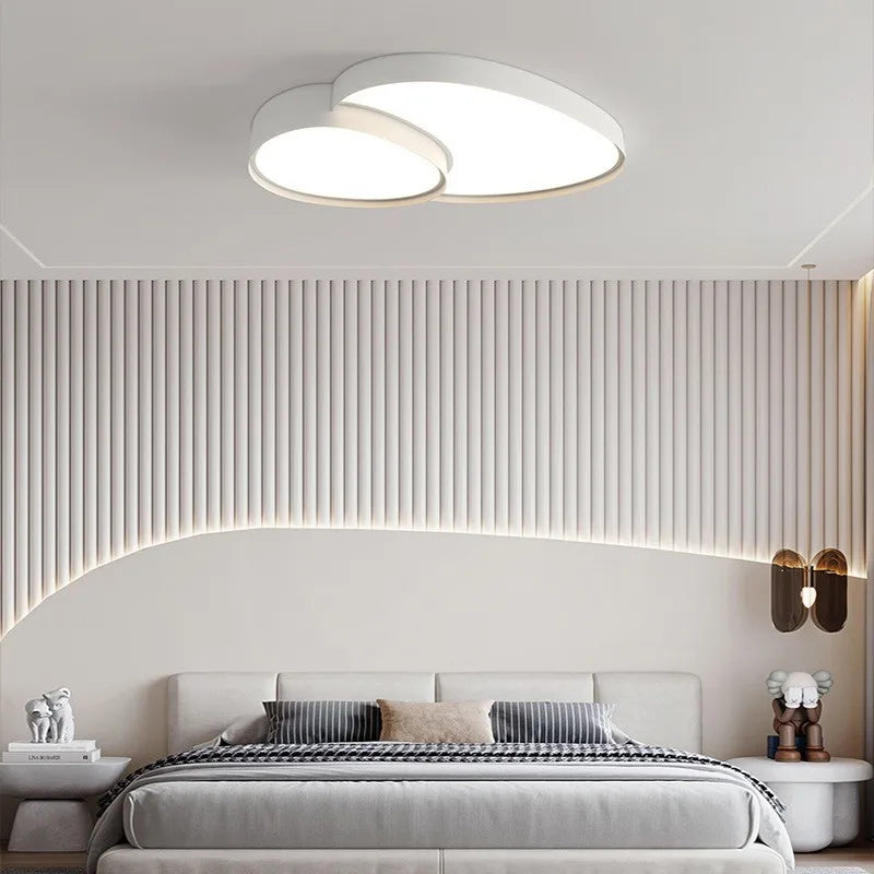 Modern Minimalist Creative LED Ceiling Chandelier Lamps Design Art Suspension Pendant Light Home Decor Items Living Room Bedroom