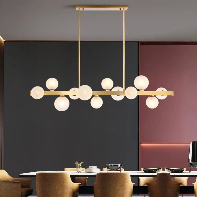Modern home decor led lights pendant light lamps for living room Chandeliers for dining room hanging light indoor lighting