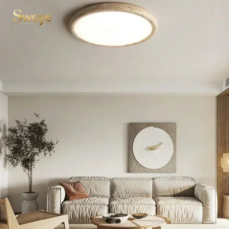 Modern Minimalist LED Ceiling Pendant Lamp Design Natural Stylish Chandelier Light Home Decor Living Dinning Room Bedroom Indoor
