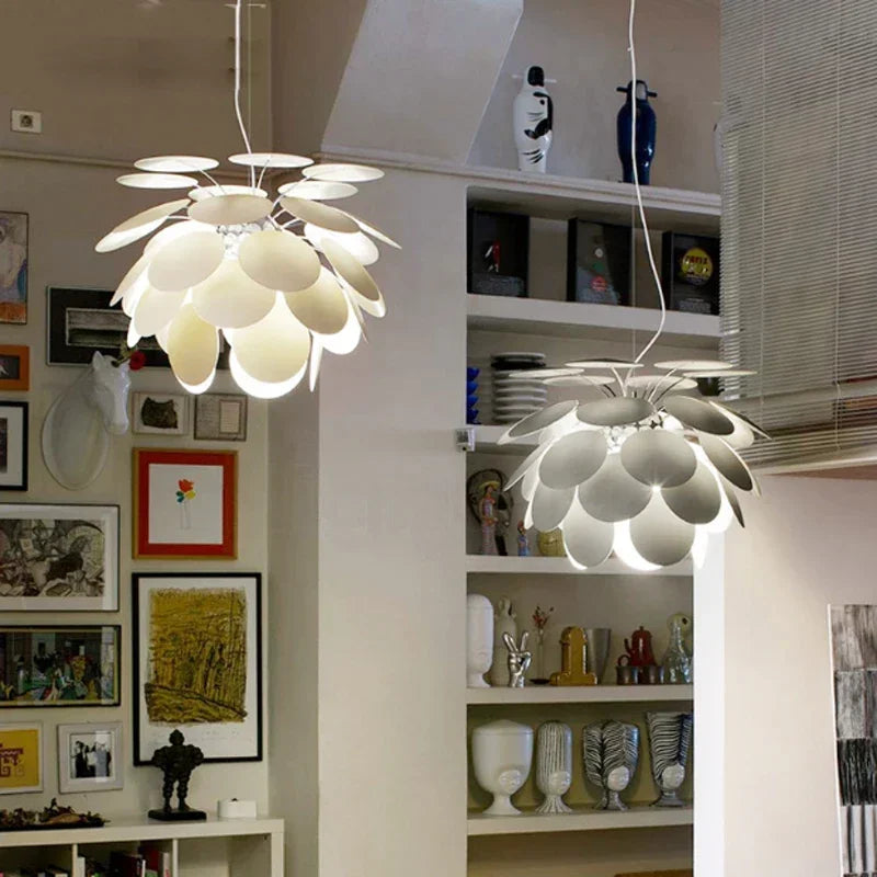 Spanish Marset Discoco LED Ceiling Chandelier Lamp Design Pine Cone Suspension Pendant Light Home Decor Item Living Room Bedroom