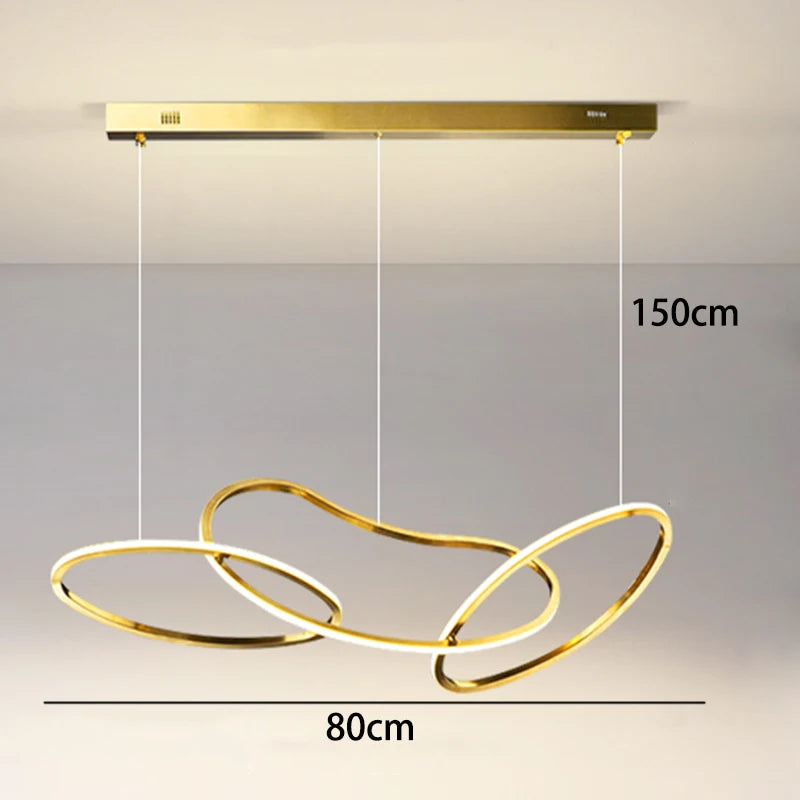 Modern home decor led lights pendant light lamps for living room Chandeliers for dining room hanging light indoor lighting