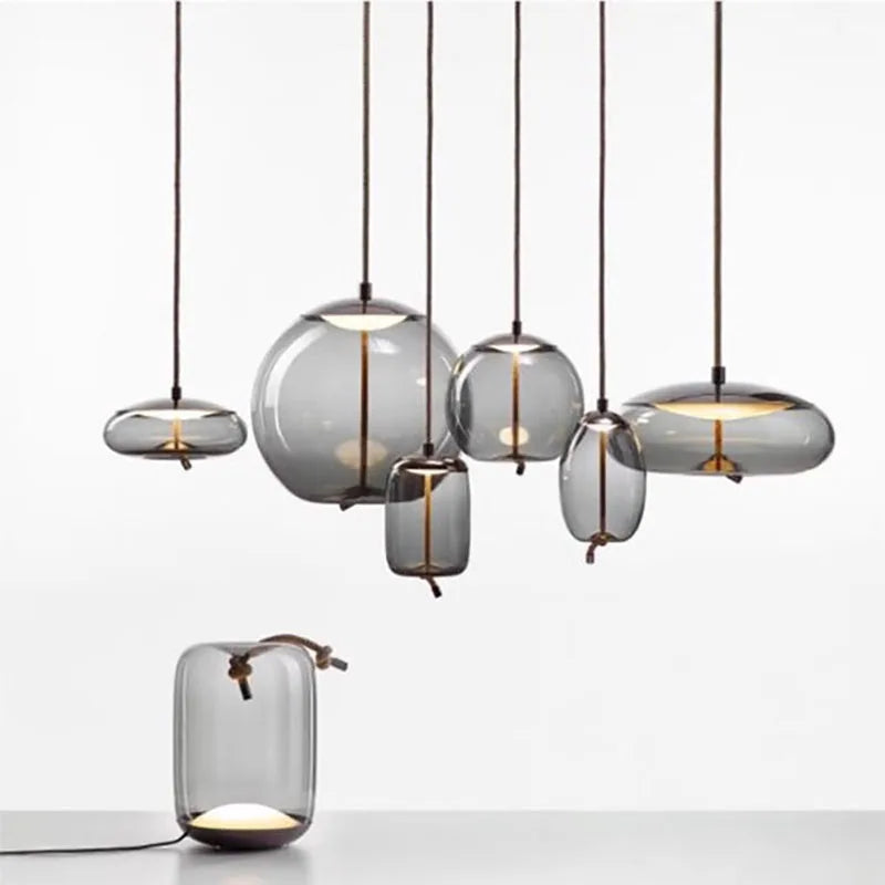 Modern home decor led lights pendant light lamps for living room Chandeliers for dining room hanging light indoor lighting