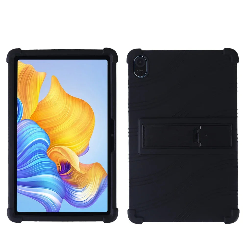 For Honor Pad 8 12inch Tablet Case Coat Shockproof Cover HEY-W09 Honor Pad 8 2022 Soft Silicon Stand Protective Shell