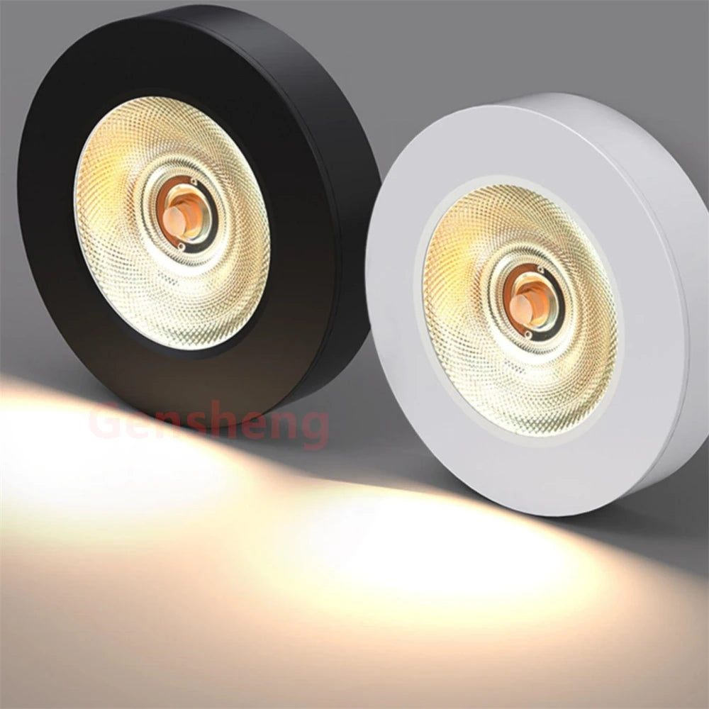 LED Ceiling Light Ultra-thin Ceiling Lamp Surface-mounted Downlight Spot light Home Decor Indoor Lighting Kitchen Wardrobe Lamps