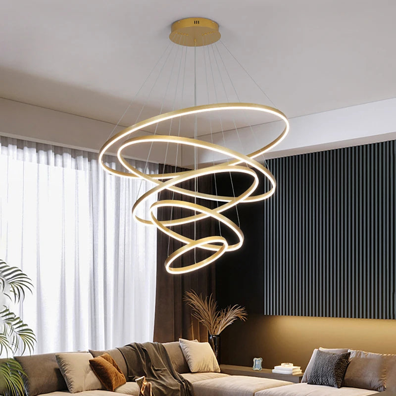 Nordic home decor Chandeliers for dining room lustre pendant lights hanging lamps for ceiling Light fixture indoor lighting