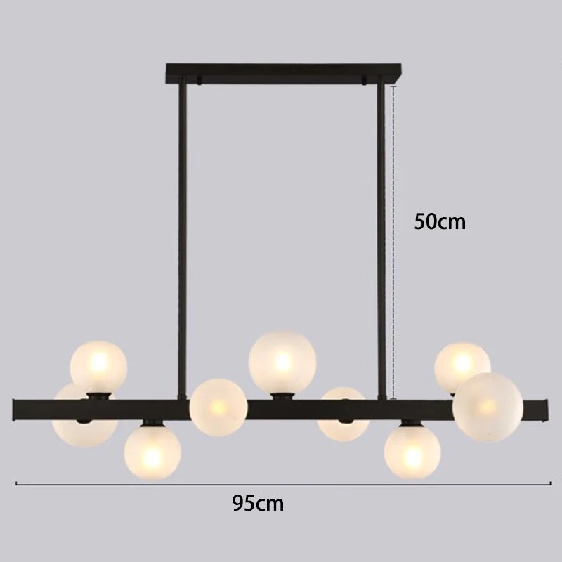 Modern home decor led lights pendant light lamps for living room Chandeliers for dining room hanging light indoor lighting