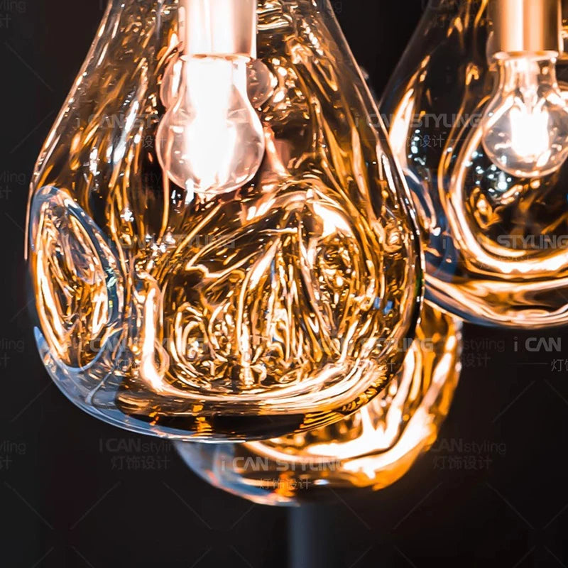 Modern home decor led lights pendant light lamps for living room Chandeliers for dining room hanging light indoor lighting
