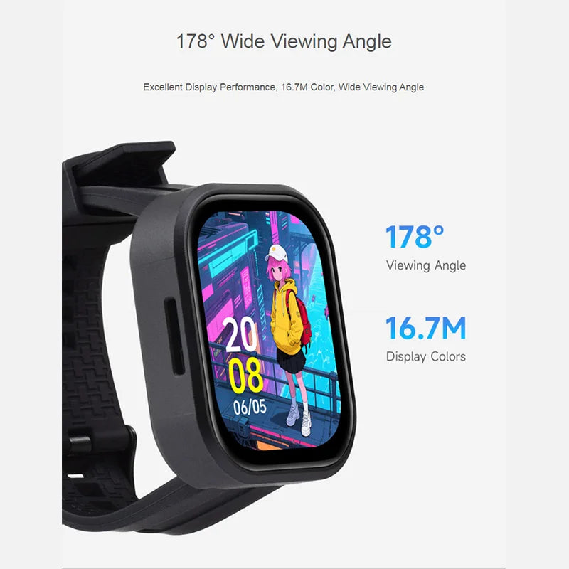 DeepSeek AI Voice Chat Robot ESP32-S3 2.06 Inch Development Board AMOLED Watch Touch 410x502 QSPI Display Support WiFi BLE 5