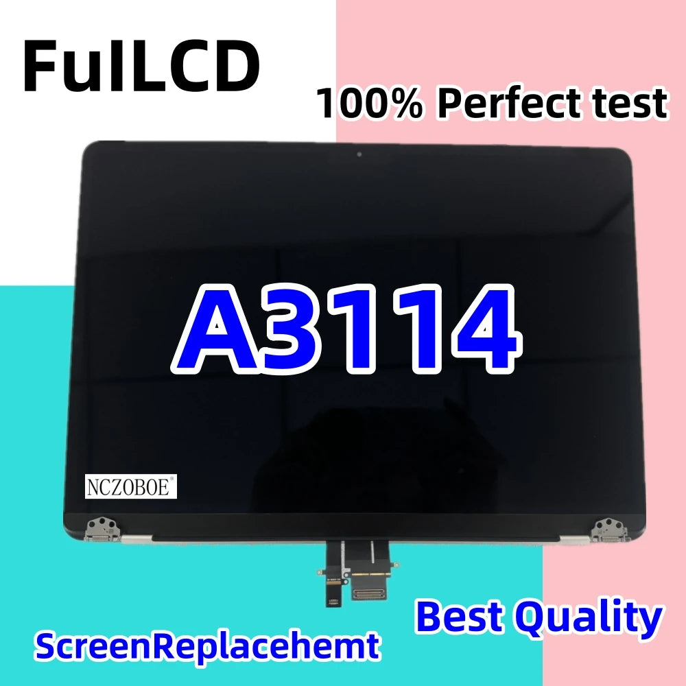 A3240 A2337NCZOBOE LCD Display Screen for MacBook  A2179 A1932 A2681 A3113 A2941 A2941  A2337 A2338  LCD Display Screen Assembly