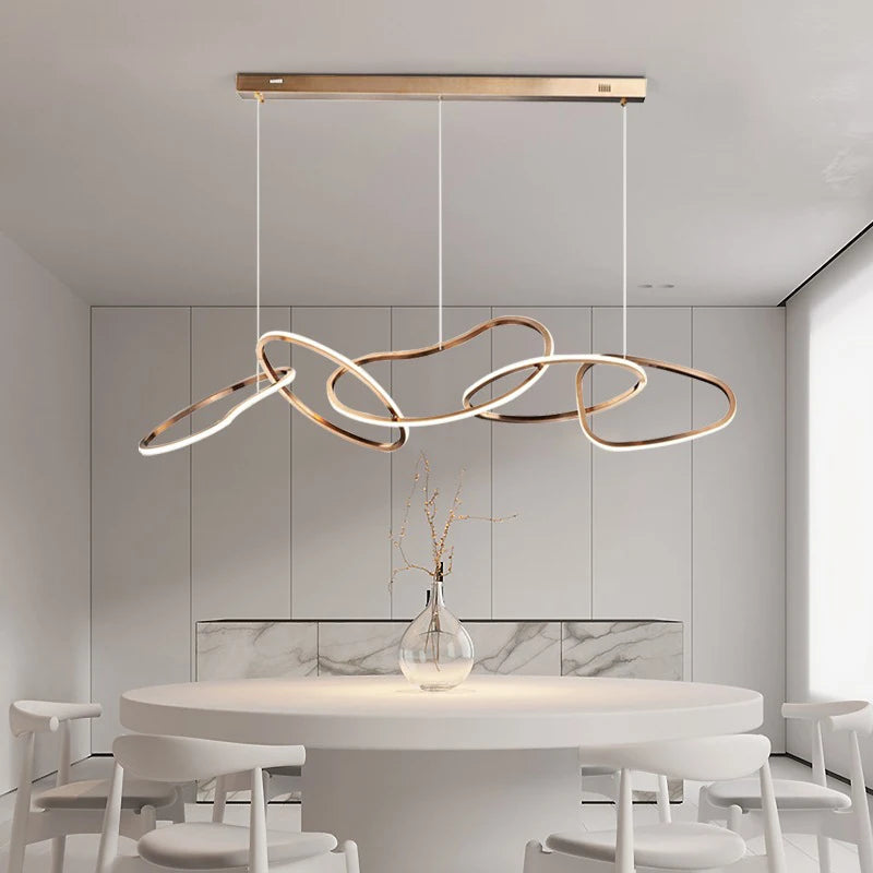 Nordic home decor Chandeliers for dining room lustre pendant lights hanging lamps for ceiling Light fixture indoor lighting