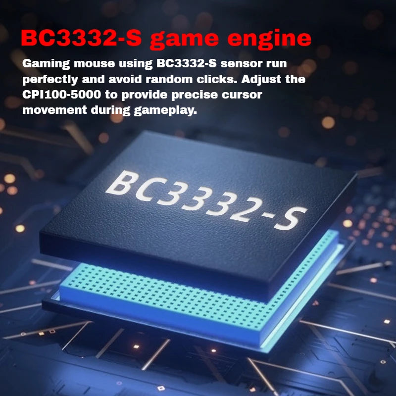 Bloody R80 Plus Wireless RGB Mouse BC3332-5 Sensor 60 Hours Long Battery Life Business Office E-sports Gaming Mouse Gifts