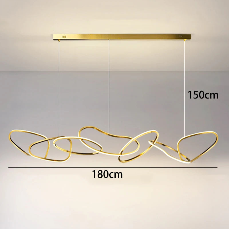 Modern home decor led lights pendant light lamps for living room Chandeliers for dining room hanging light indoor lighting