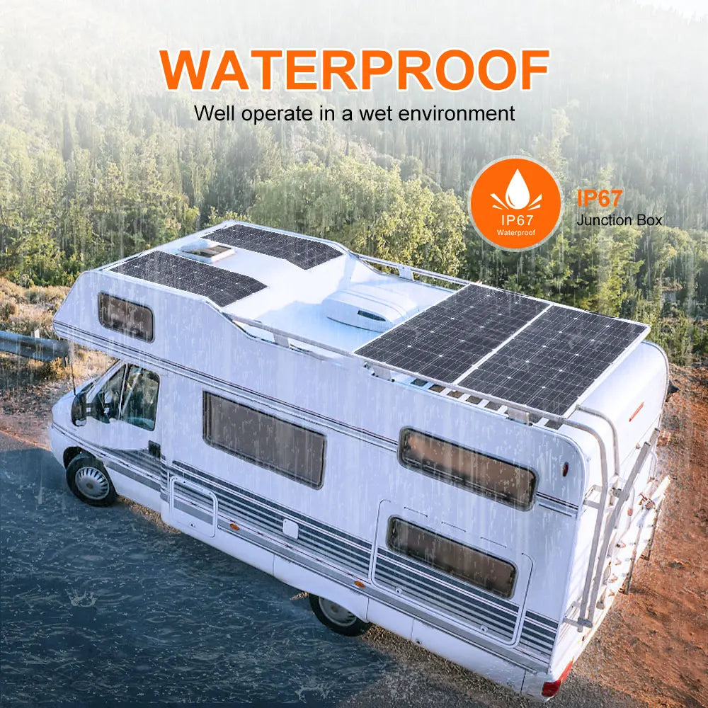 Portable Flexible Solar Panel Kit – Lightweight, Durable & Versatile for On-the-Go Power Solutions