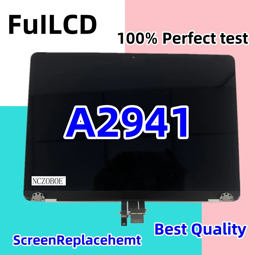 A3240 A2337NCZOBOE LCD Display Screen for MacBook  A2179 A1932 A2681 A3113 A2941 A2941  A2337 A2338  LCD Display Screen Assembly