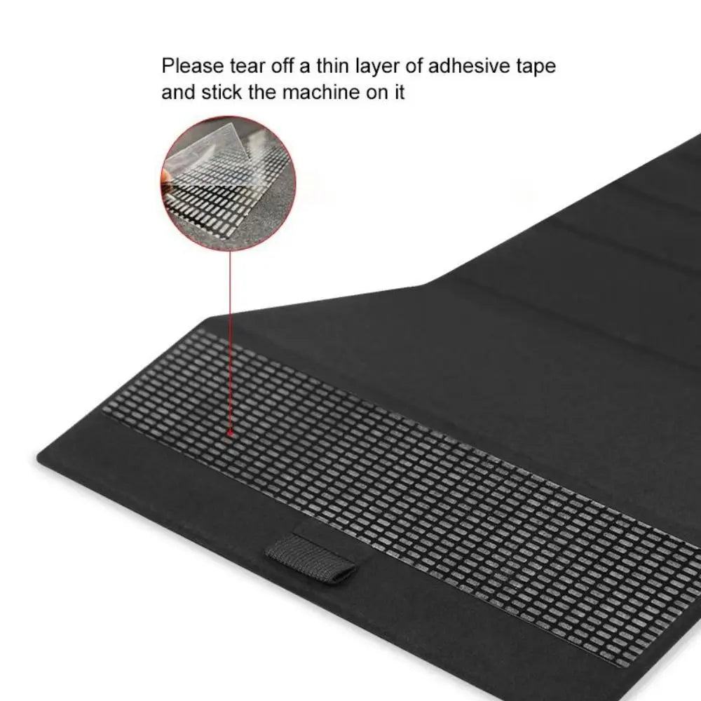 Foldable E-Reader Case Paste Type Wear-resistant Folio Cover Anti-fall Leather Protective Shell for Onyx BOOX MAX Lumi/MAX3