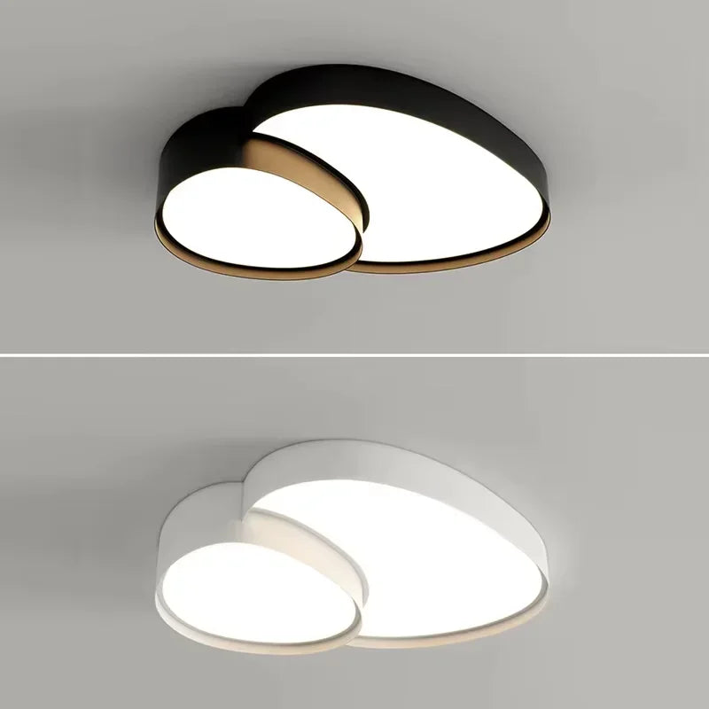 Modern Minimalist Creative LED Ceiling Chandelier Lamps Design Art Suspension Pendant Light Home Decor Items Living Room Bedroom