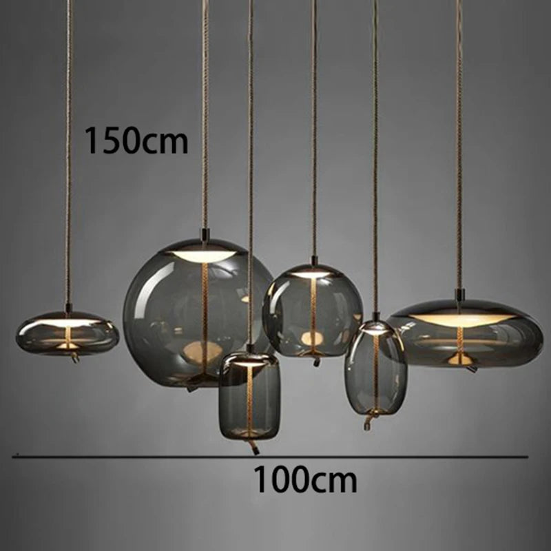 Modern home decor led lights pendant light lamps for living room Chandeliers for dining room hanging light indoor lighting