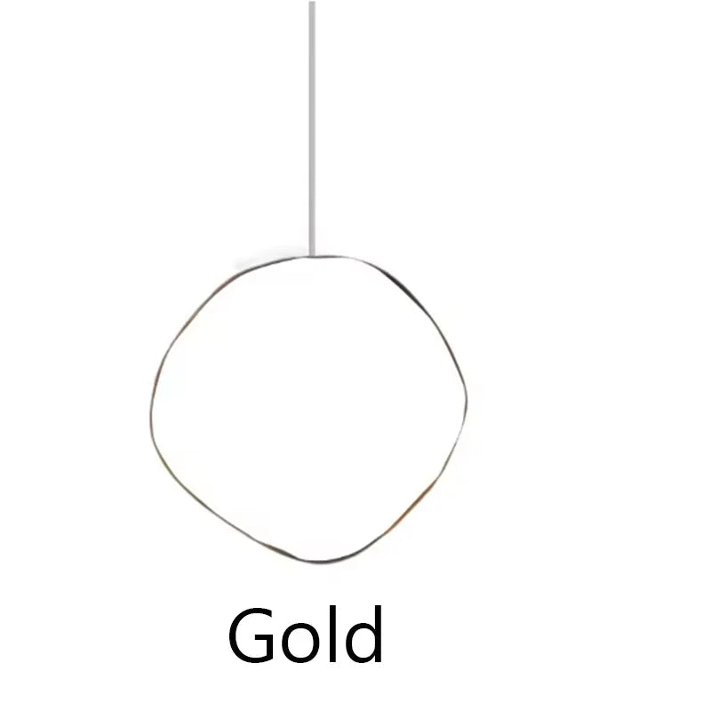Original Lava Lamp Acrylic Pendant Lights LED Ceiling Pendant Lamp Duplex Staircase Villa Home Decor Lighting fixtures luminarie