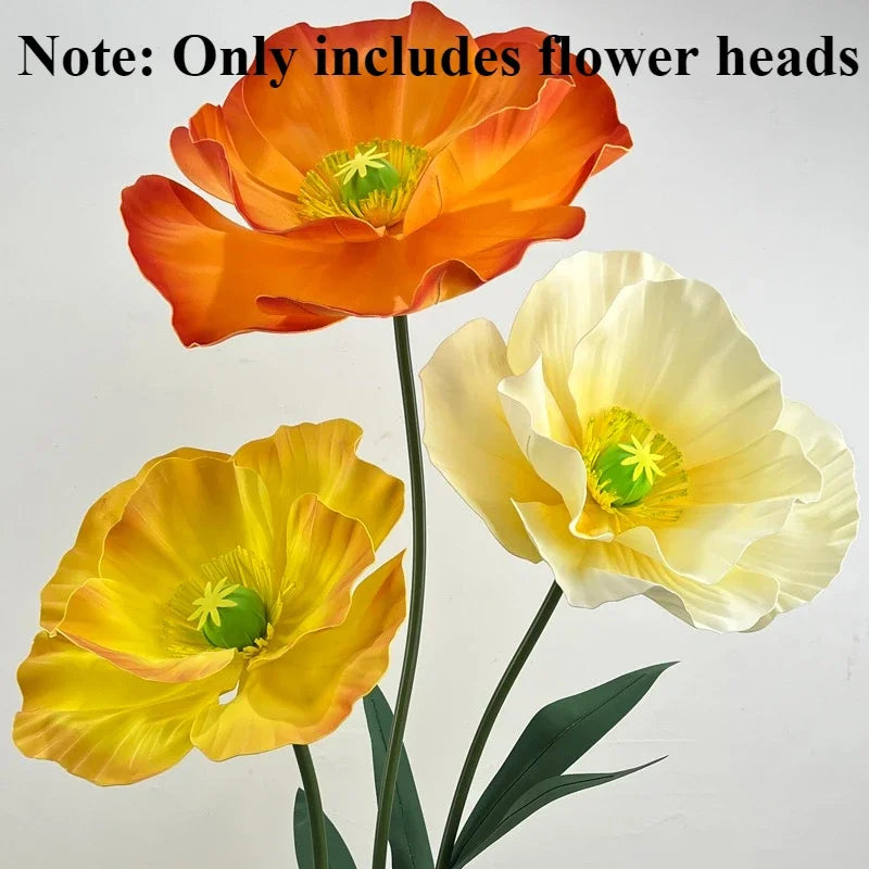 3PCS Large Paper Flowers Giant Artificial Flower Wedding Decoration Customized Artificial Flower Window Display Party Home Decor
