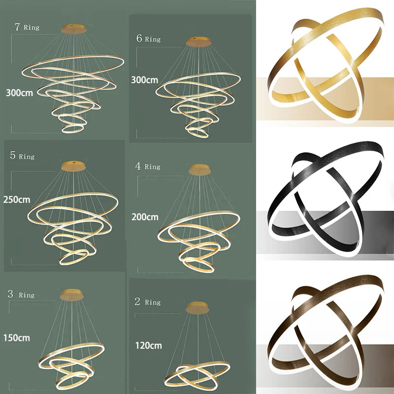 Nordic home decor Chandeliers for dining room lustre pendant lights hanging lamps for ceiling Light fixture indoor lighting