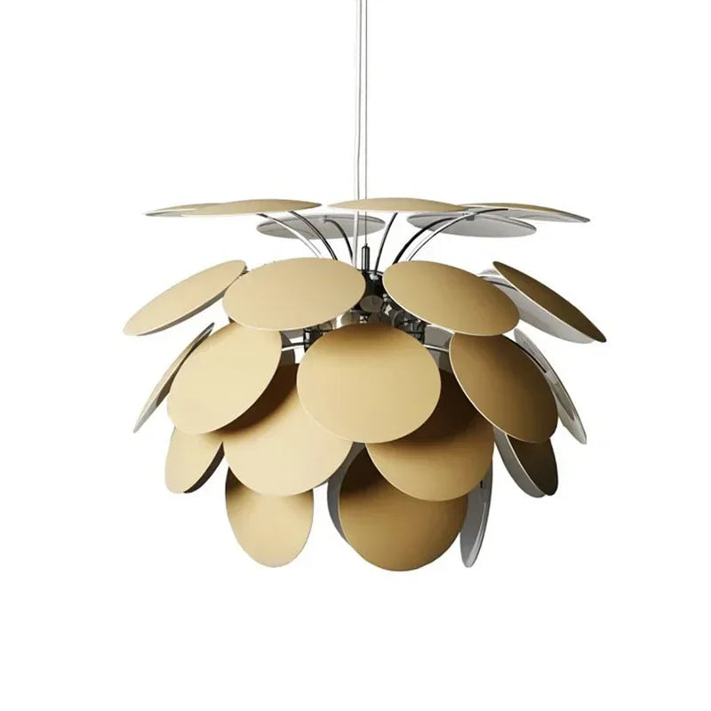 Spanish Marset Discoco LED Ceiling Chandelier Lamp Design Pine Cone Suspension Pendant Light Home Decor Item Living Room Bedroom