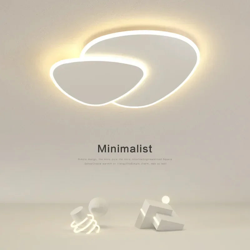 Modern LED Ceiling Lamp For Living Dining Bedroom Loft Children's Room Chandelier Kid's Light Indoor Home Decor Lighting Fixture