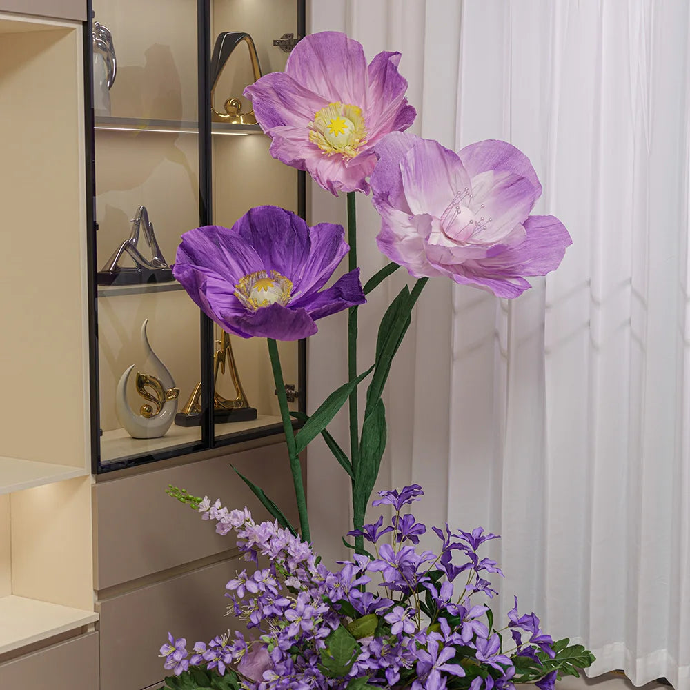 Wedding Decoration Artificial Flowers Butterfly Wedding Road Lead Flower Home Decor Mariage Window Dispaly Garden Decorations