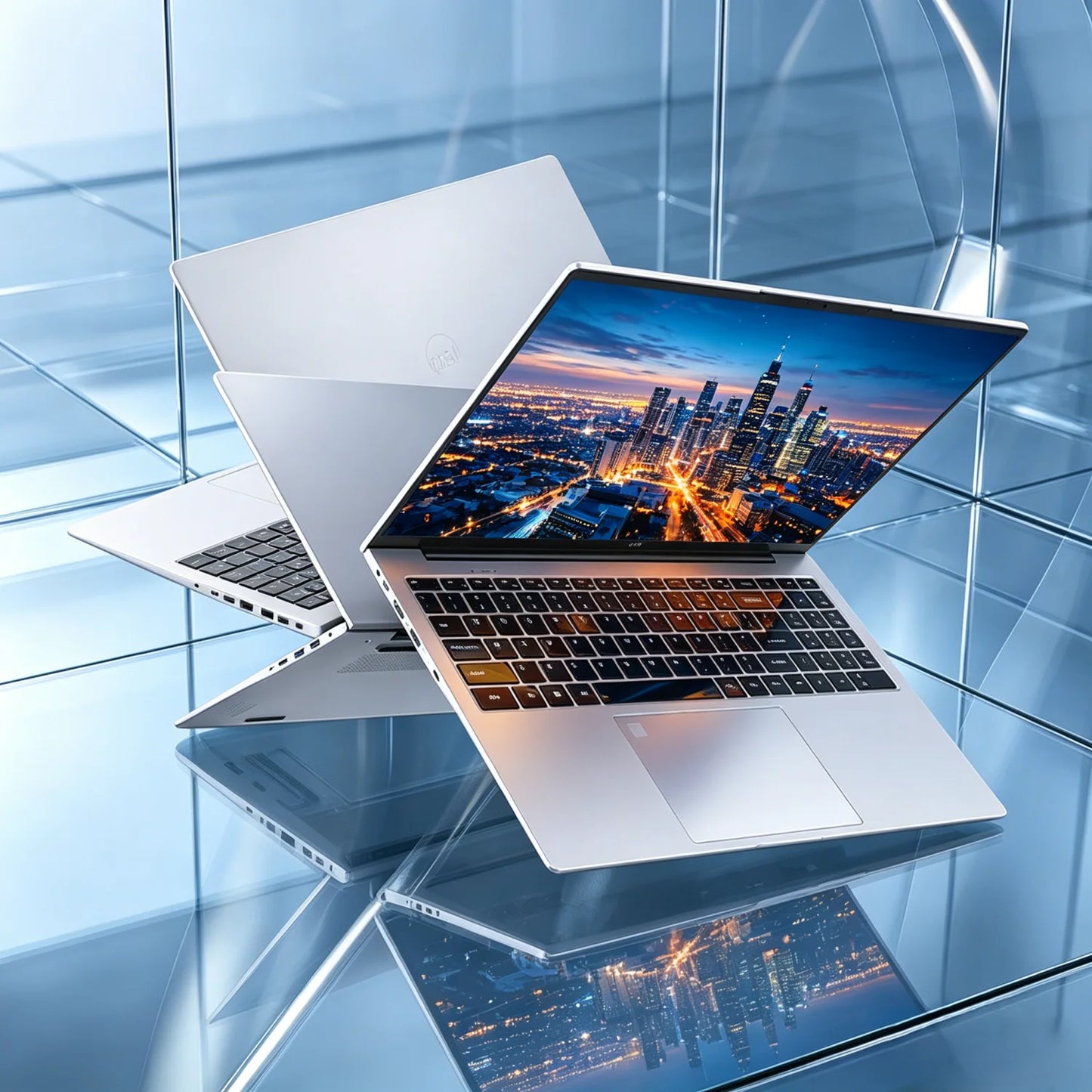 Blazing New 15.6 Inch Laptop Intel 6500Y 32GB DDR3 512GB 1TB 2TB SSD Windows 11 Backlit Fingerprint Gaming Office Notebook