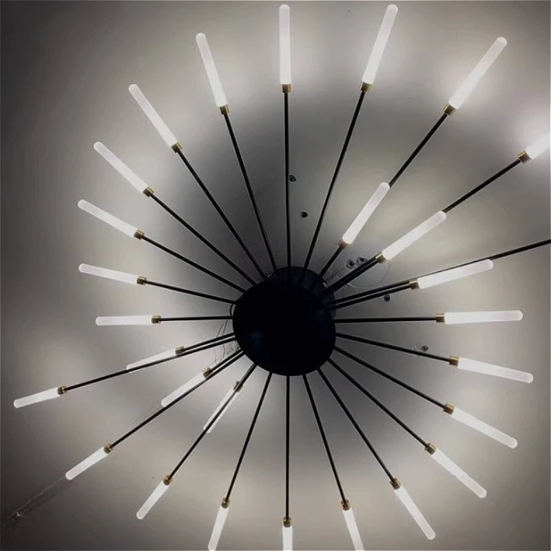 Modern Minimalist Metal Master Bedroom LED Ceiling Lamp Nordic Restaurant Dinning Room Ceiling Light Home Decor Ceiling Fixtures