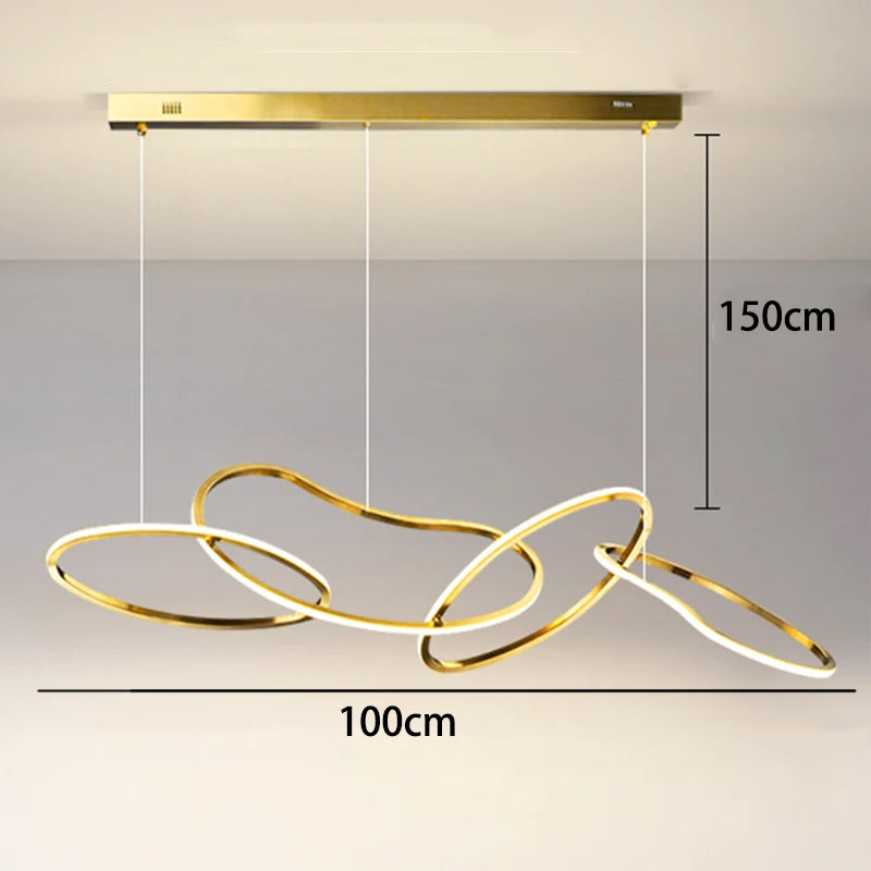 Modern home decor led lights pendant light lamps for living room Chandeliers for dining room hanging light indoor lighting