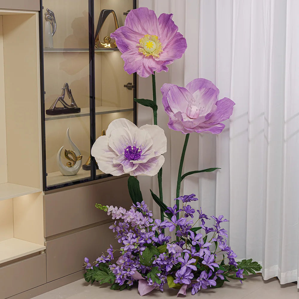 Wedding Decoration Artificial Flowers Butterfly Wedding Road Lead Flower Home Decor Mariage Window Dispaly Garden Decorations
