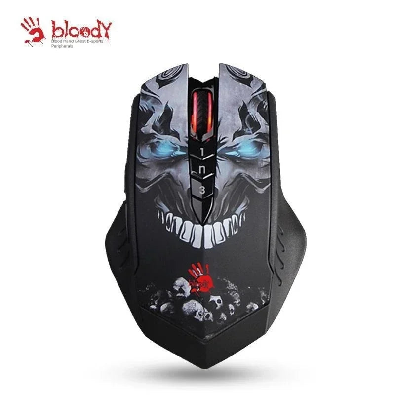 Bloody R80 Plus Wireless RGB Mouse BC3332-5 Sensor 60 Hours Long Battery Life Business Office E-sports Gaming Mouse Gifts