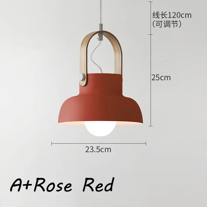 Modern Iron Macaron Pendant Lights Nordic loft Restaurant Bar Pendant Lamp Home Decor Kitchen Fixtures Hanging Lights Luminaires